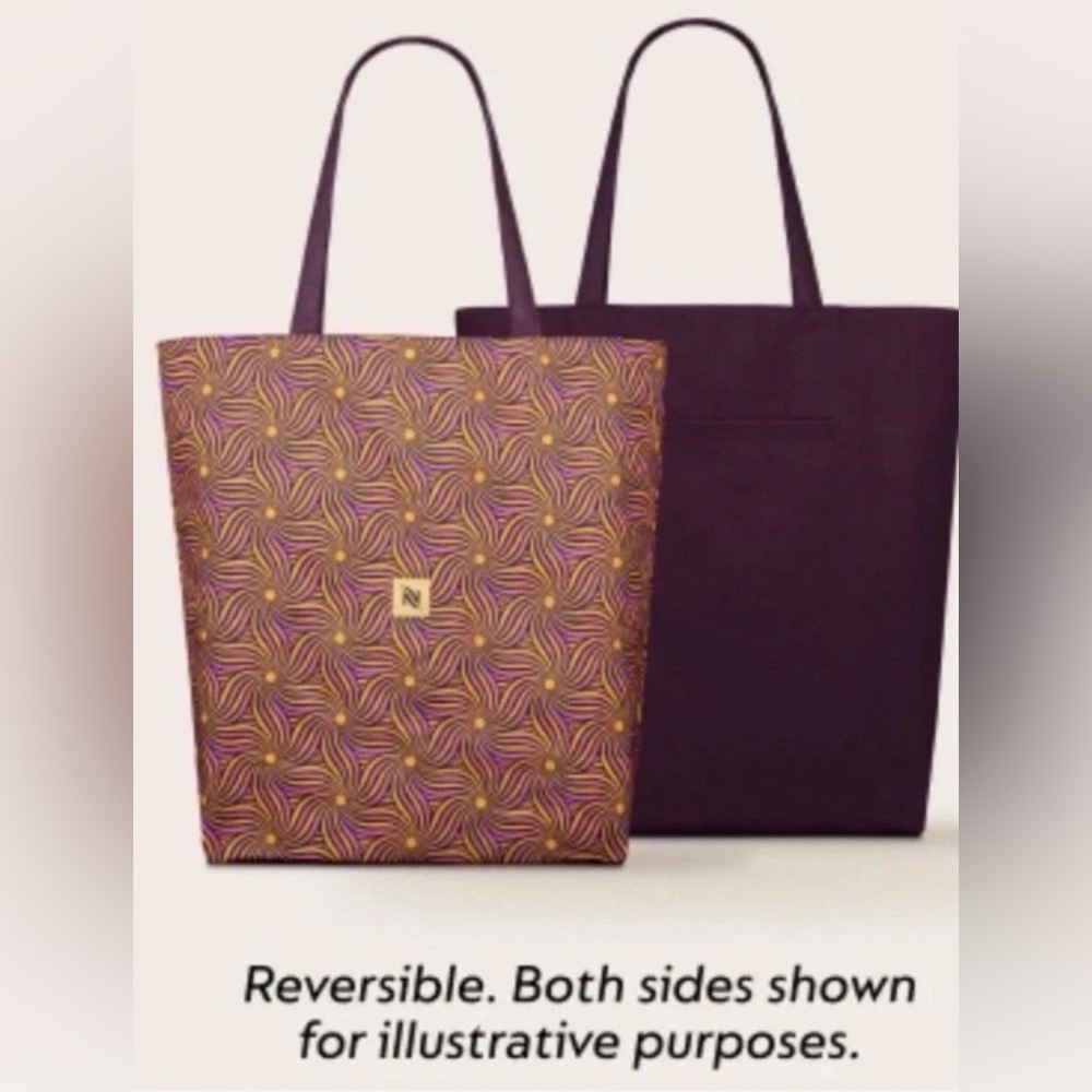 Nespresso Festive Tote Bag, Limited Edition